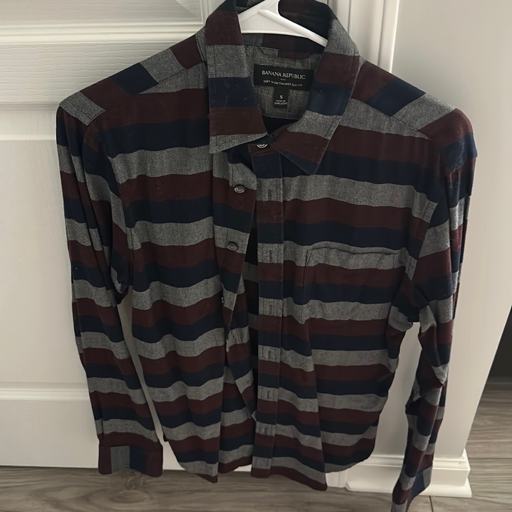 Banana Republic button up knit